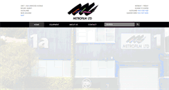 Desktop Screenshot of metrofilm.co.nz